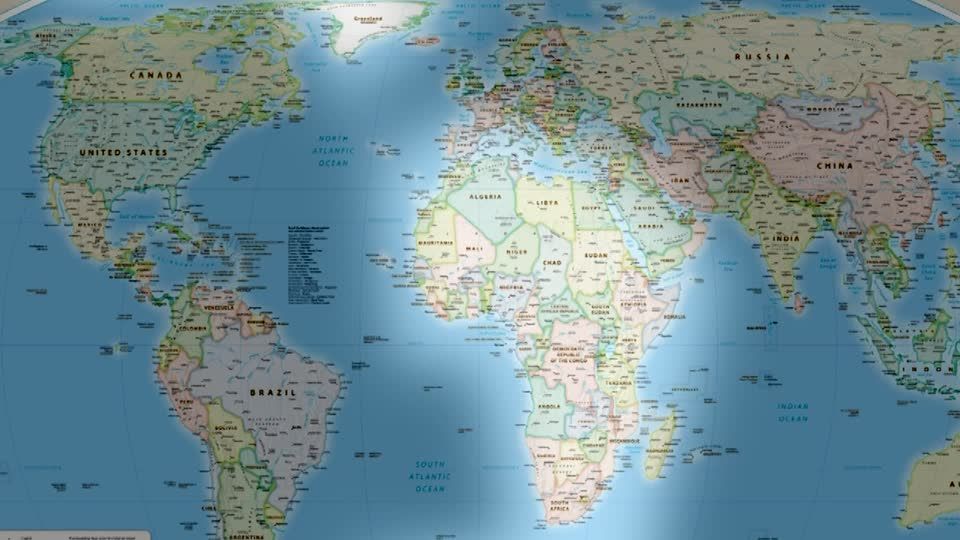 Togo seeks an end to the world map that makes Africa look small | Reuters