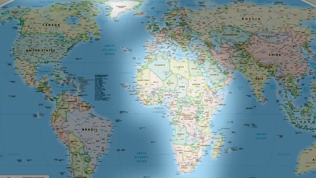 Togo to ask UN member states to use map showing Africa's true size ...