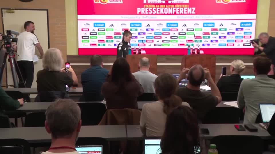 First top woman coach in Germany's men's soccer league focused on games ...