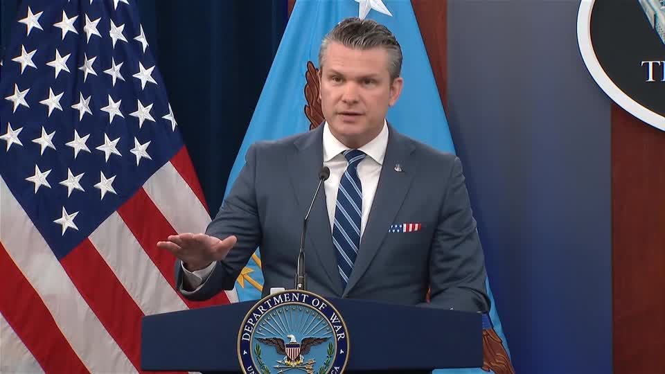 US military ready to strike Iran if ordered, Hegseth says | Reuters