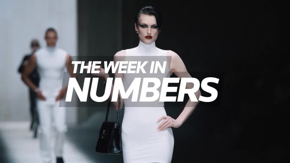 The Week in Numbers: major Netflix exit, luxury fashion struggles | Reuters