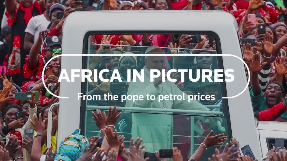 Africa in Pictures: from the pope to petrol prices | Reuters