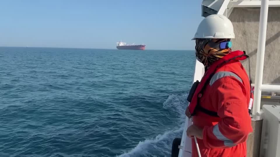 Iran says Strait of Hormuz open, Trump sees deal 'soon' to end war ...