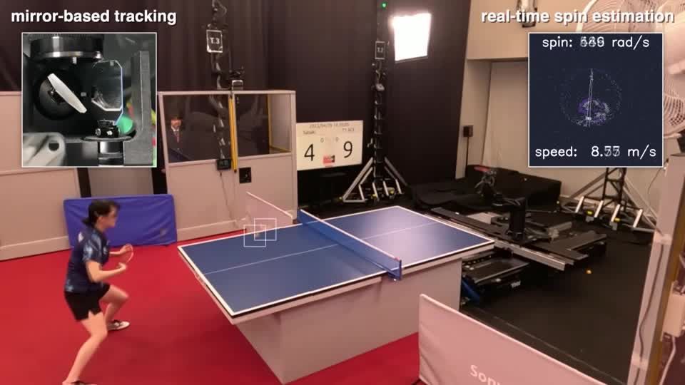 Sony AI's robot Ace scores against pro ping-pong players