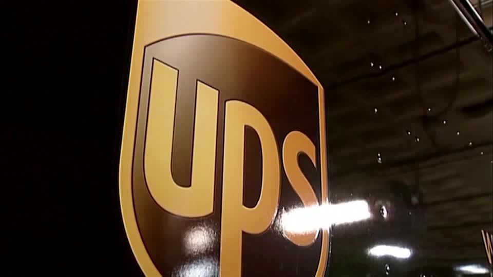 UPS shares fall after warning of Iran war fuel spike risk | Reuters