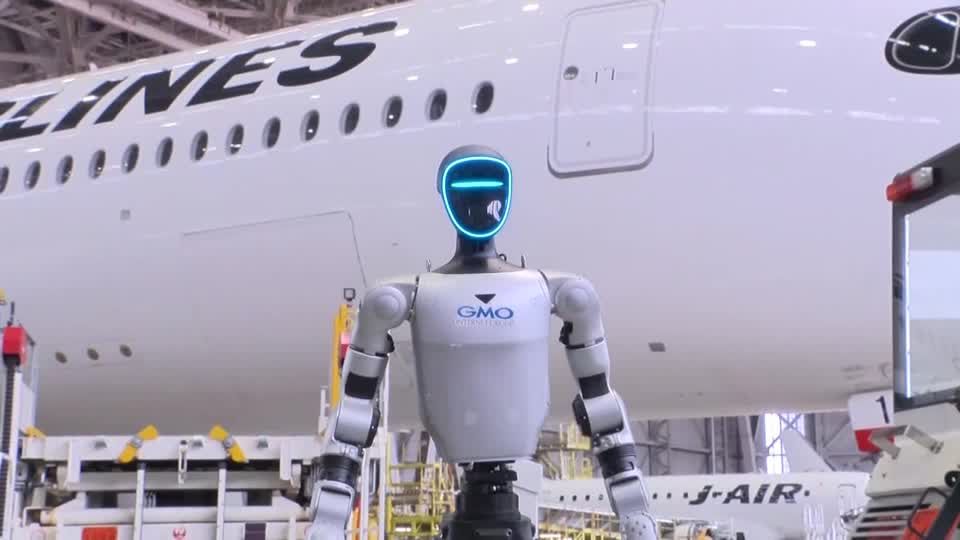 Humanoid robot trials as baggage handler at Tokyo airport | Reuters