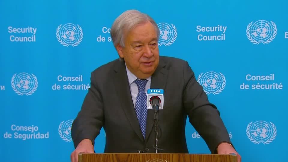 UN Chief: 'Non-negotiable' on US conditions for paying UN dues | Reuters
