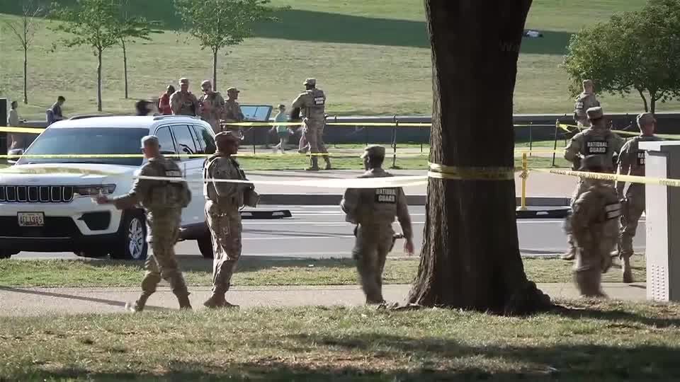 Secret Service says it engaged suspect shot near White House | Reuters