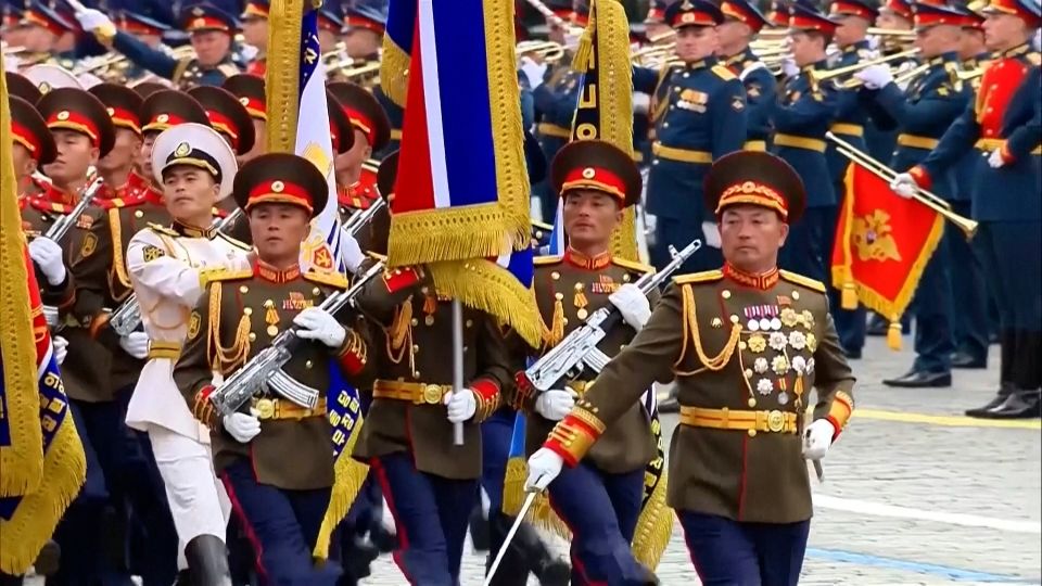 ロシア 軍事 パレード