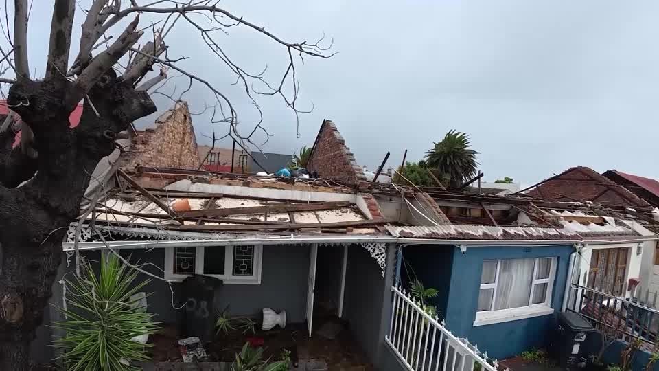 Cape Town residents clean up after deadly storm | Reuters
