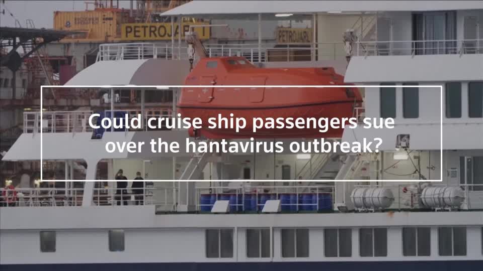 Could cruise ship passengers sue over the hantavirus outbreak