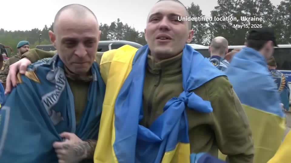 Russia and Ukraine swap 205 prisoners of war each | ロイター