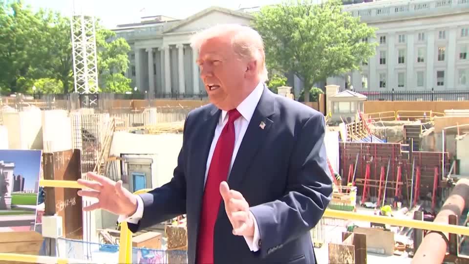 Trump: Iran Strike Was One Hour Away