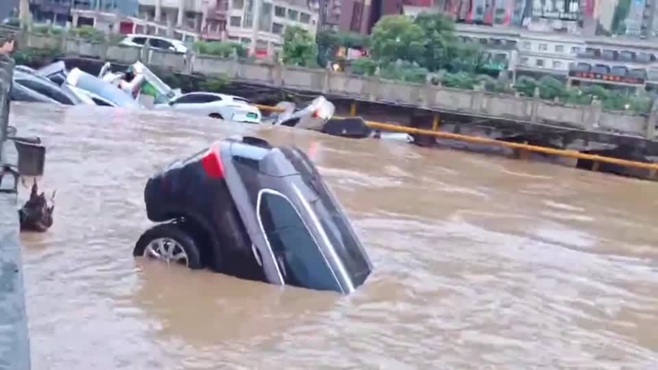 あわや大事故 水上飛行機が幹線道路に緊急着陸 けが人なし 米
