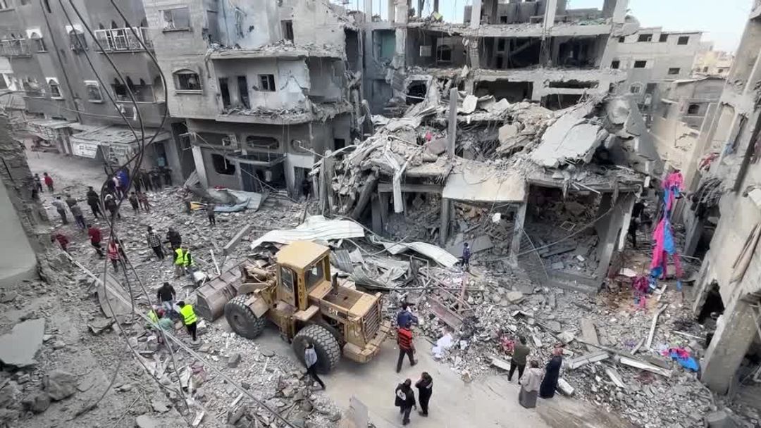 Board of Peace envoy warns UN that Gaza division risks becoming ...