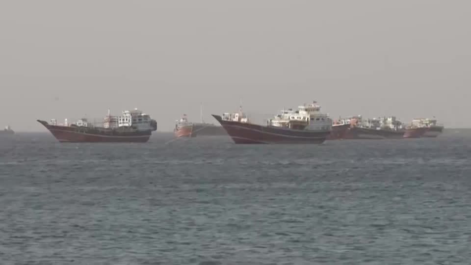 Closure of Strait of Hormuz piles misery on stranded sailors