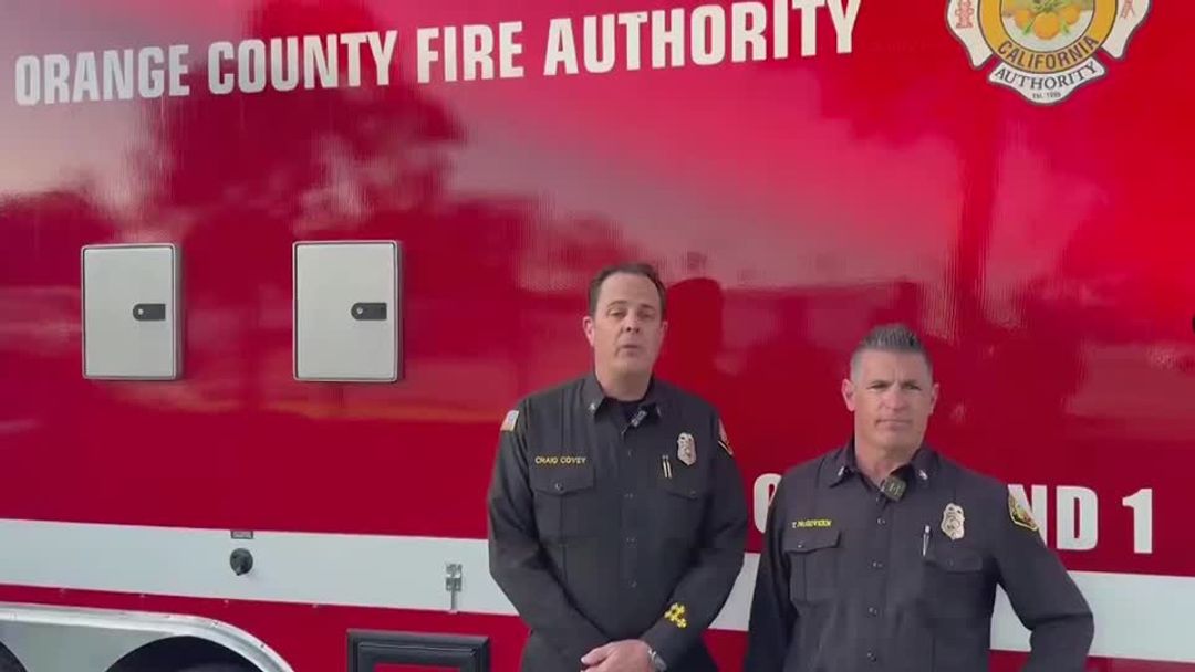 Overheating chemical tank in California no longer at risk of exploding ...