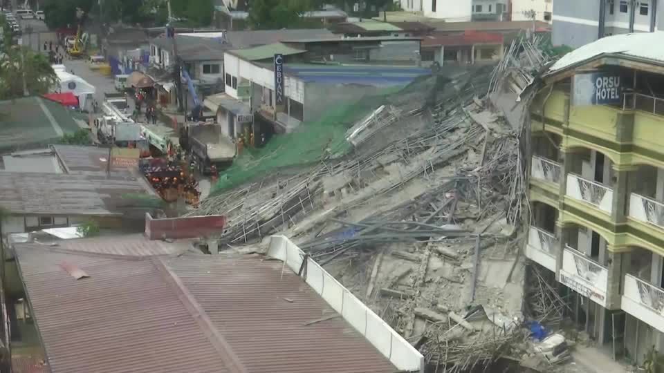 Philippines ends rescue in building collapse, recovery begins | Reuters