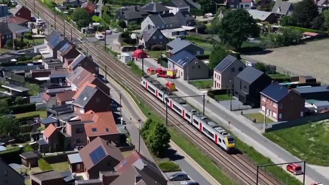 Belgian train hits school minivan, killing four including pupils | Reuters