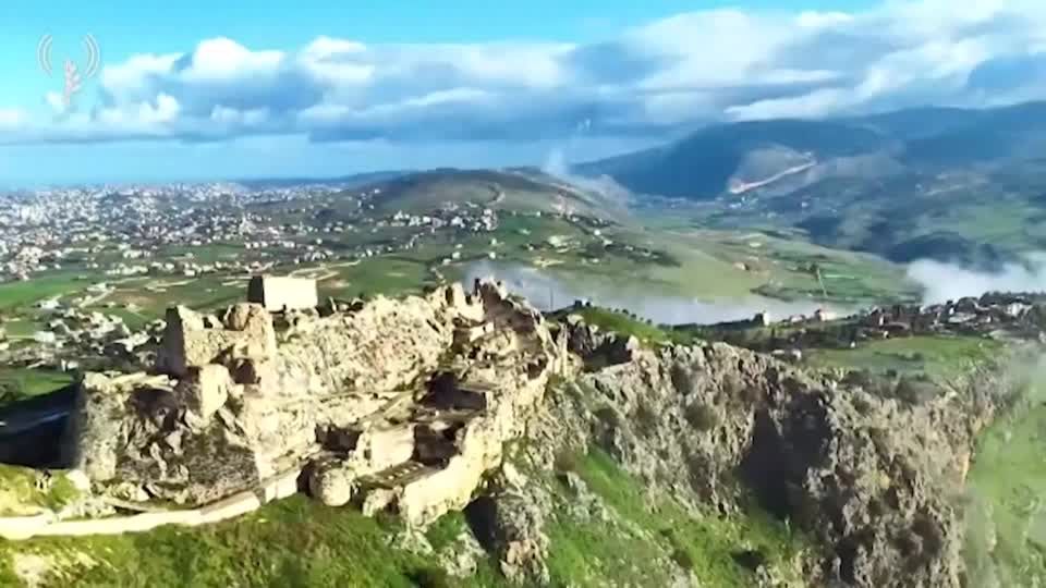 Crusader castle seized by Israel carries a bloody history | ロイター
