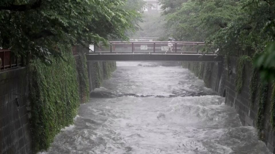 目 黒川 氾濫 危険 水位