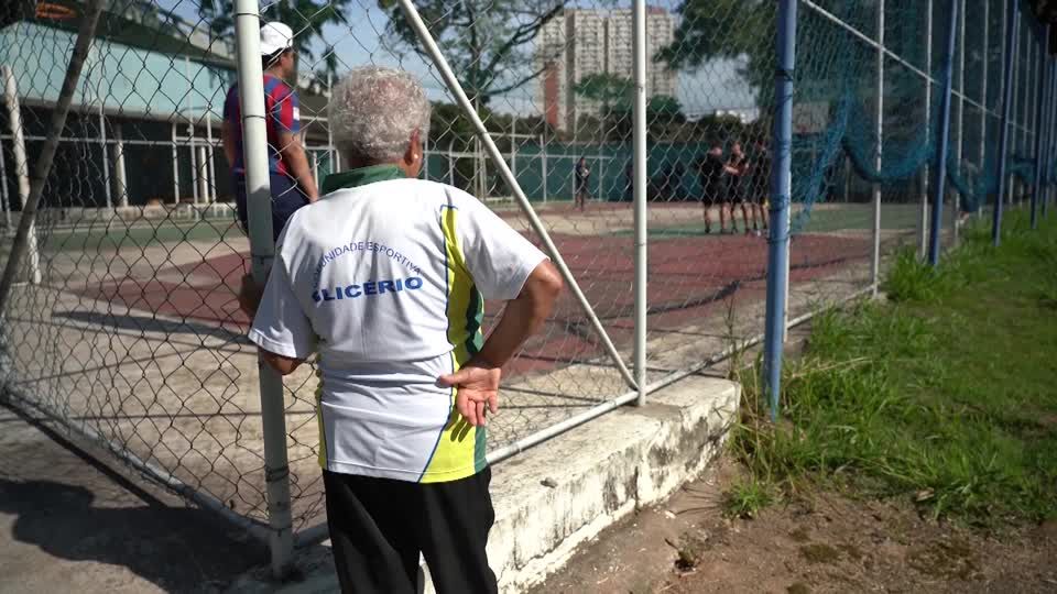 Sao Paulo's 'Aunt Eva' hopes soccer keeps kids from crime