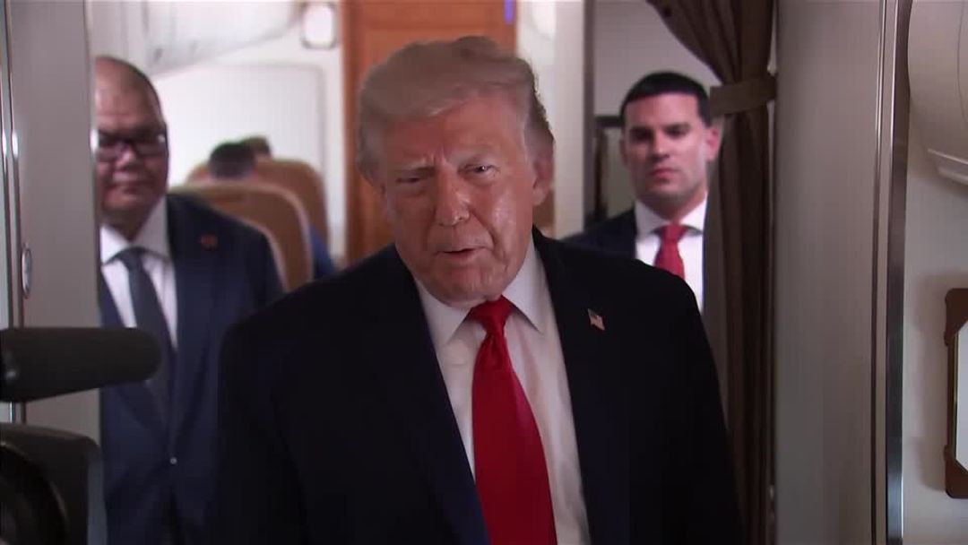 Trump says his team will 'look into' US taking stake in AI companies ...