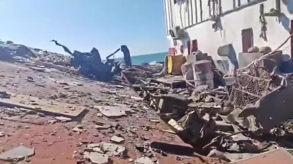 Russia accuses Ukraine of killing Azerbaijanis in ship drone attack