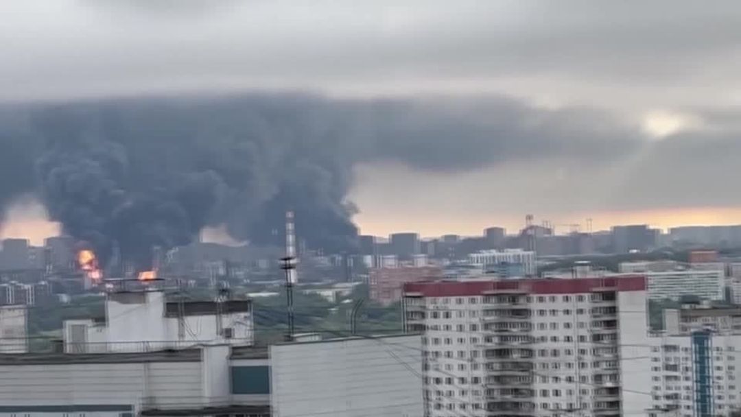 Ukraine hits Moscow refinery in major drone attack on Russian capital ...