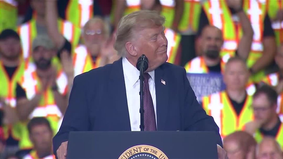 Trump tests Rust Belt pitch in Pennsylvania amid Iran, inflation ...