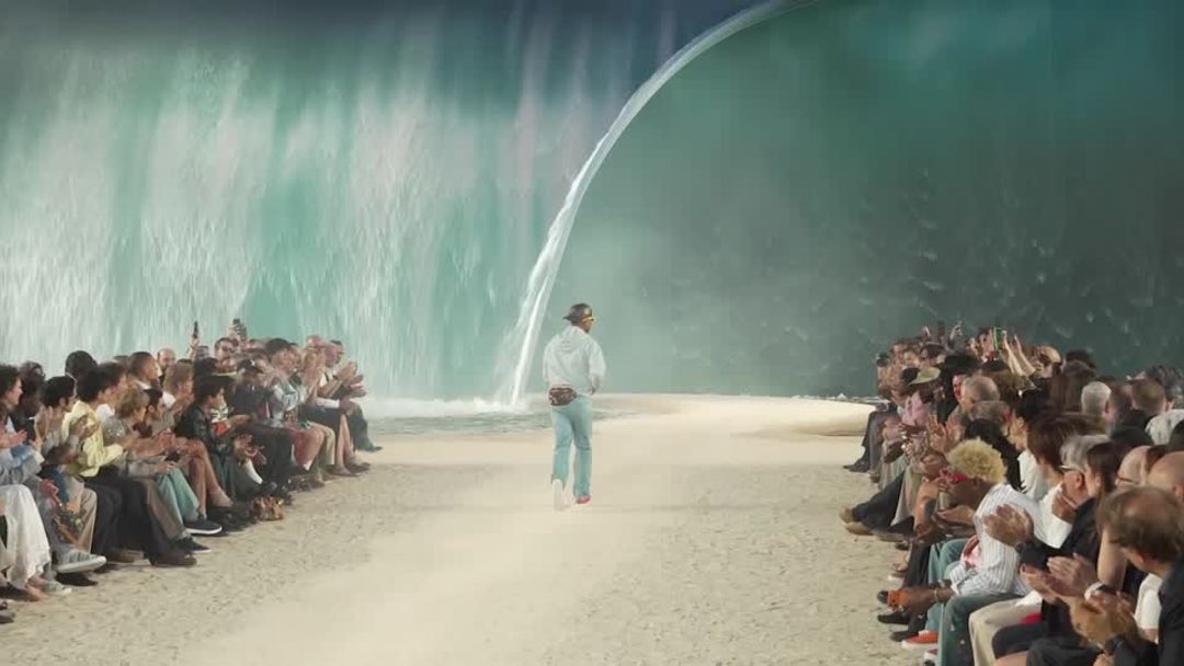 Louis Vuitton designer Pharrell Williams borrows from California