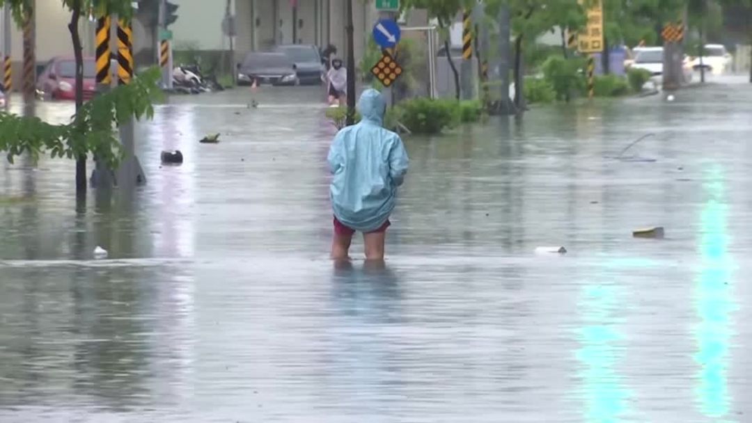 Japan braces for double storms, torrential rains shut down parts of ...