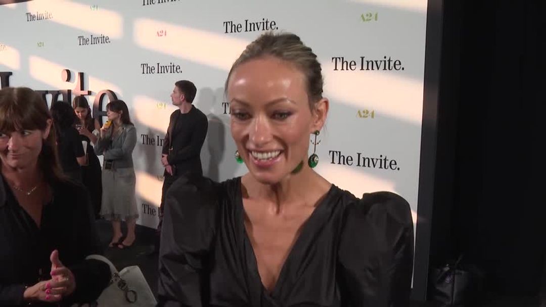 In movie ‘The Invite,' Olivia Wilde and Seth Rogen dive into dinner ...