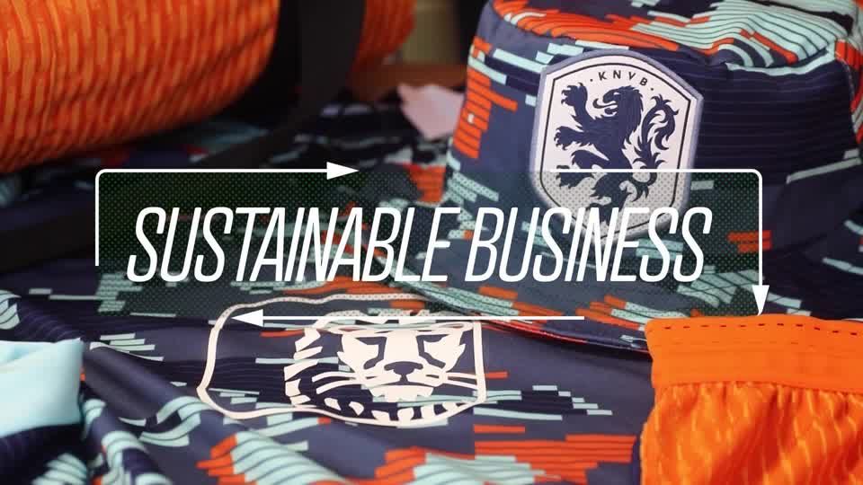 North Macedonian factory turns old football jerseys into bags and hats