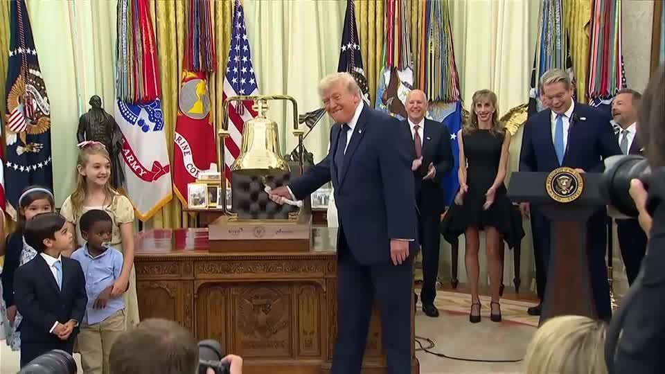 President Trump Announces 500,000 Children Received Initial Deposits for New Investment Accounts