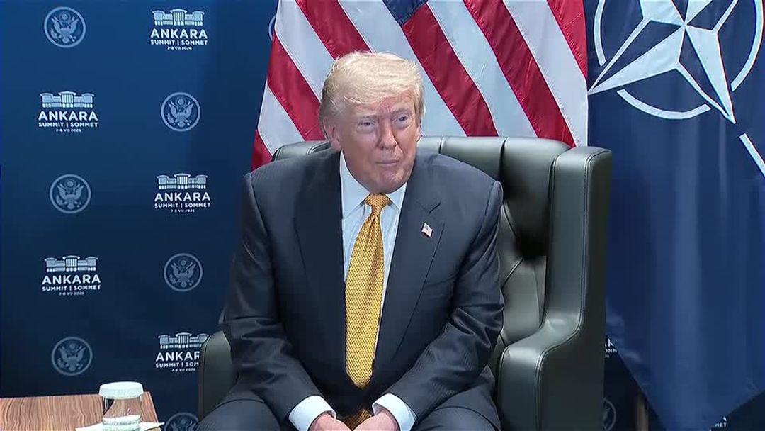 Trump says interim accord with Iran to end war is "over" | Reuters