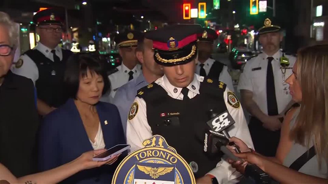 Toronto active shooter incident leaves 5 people injured, 2 dead, police ...