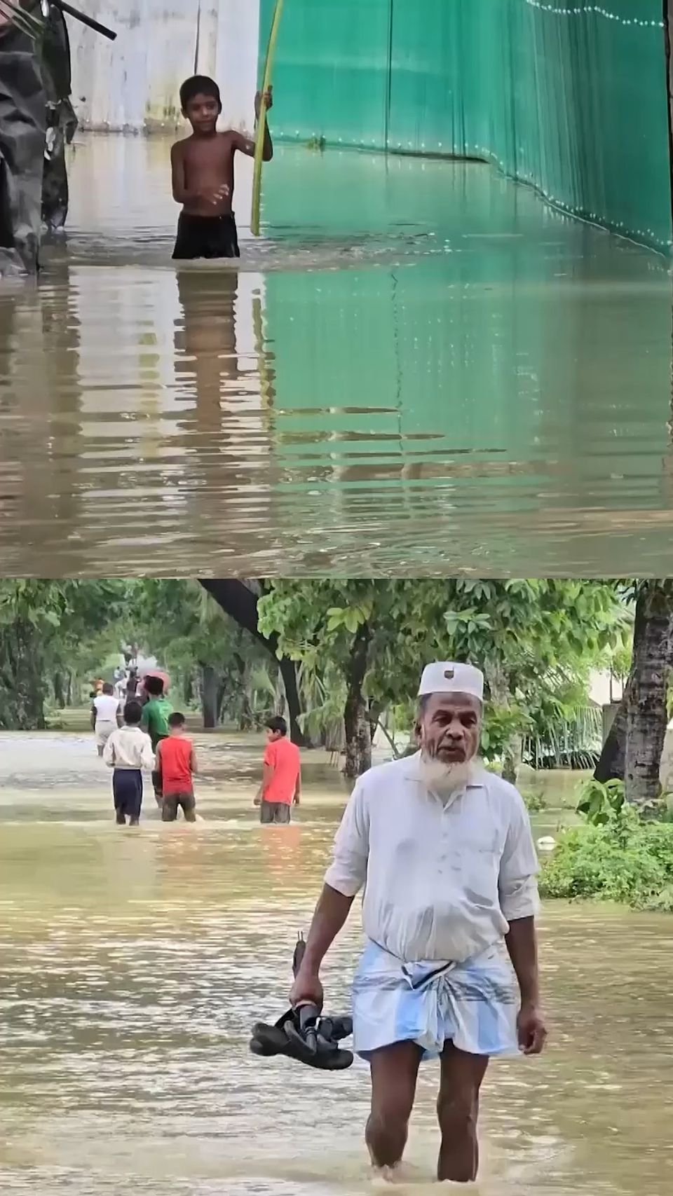At least 54 killed in Bangladesh as floods continue - Reuters