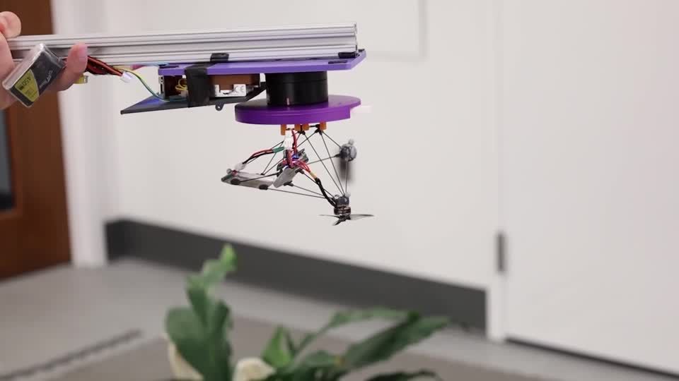 AI-designed drone 'Phantom Twist' spins fast enough to fool the eye ...