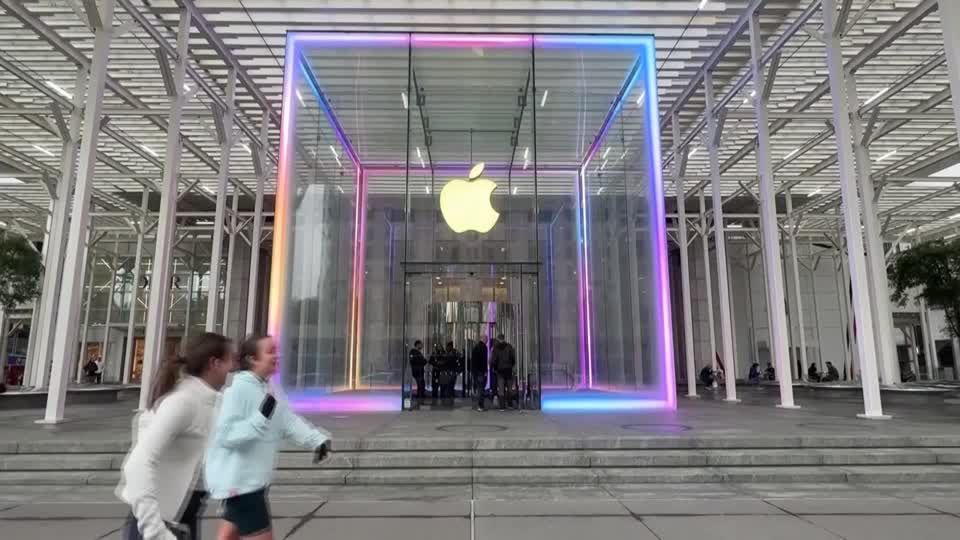Apple tops Nvidia as world's most valuable company as AI bets shift