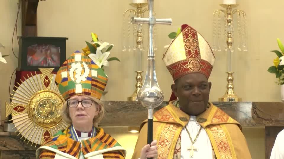 Archbishop Of Canterbury Sarah Mullally Celebrates Mass In Ghana Reuters