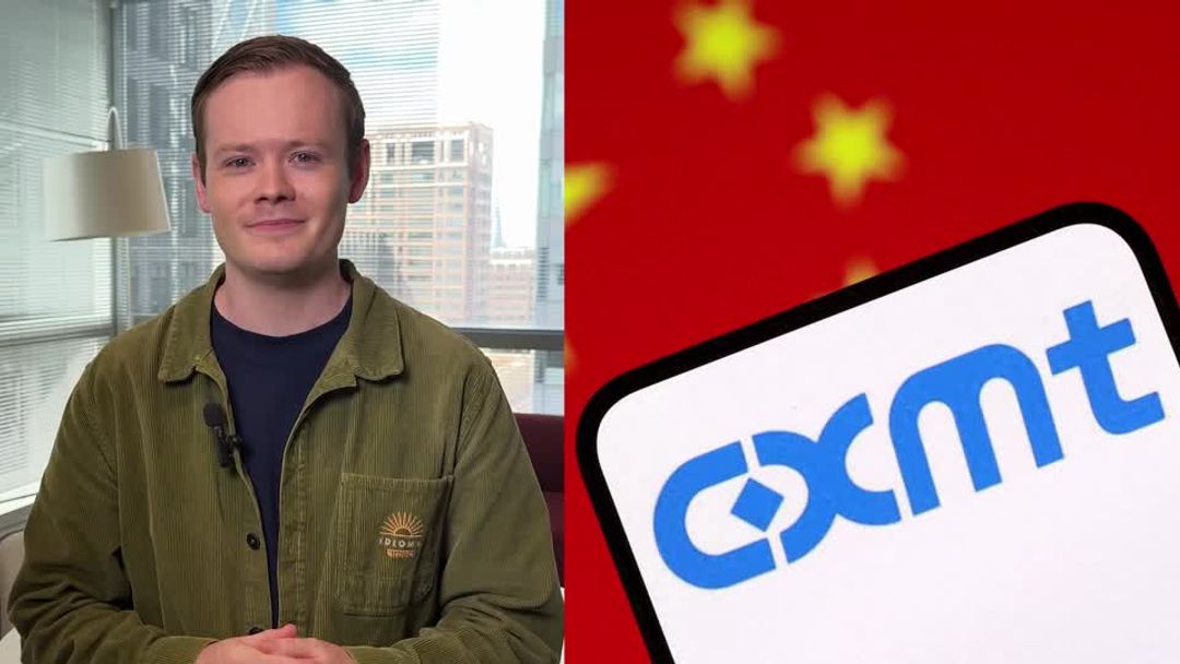 Chinese chipmaker CXMT surges 466% in Shanghai trading debut