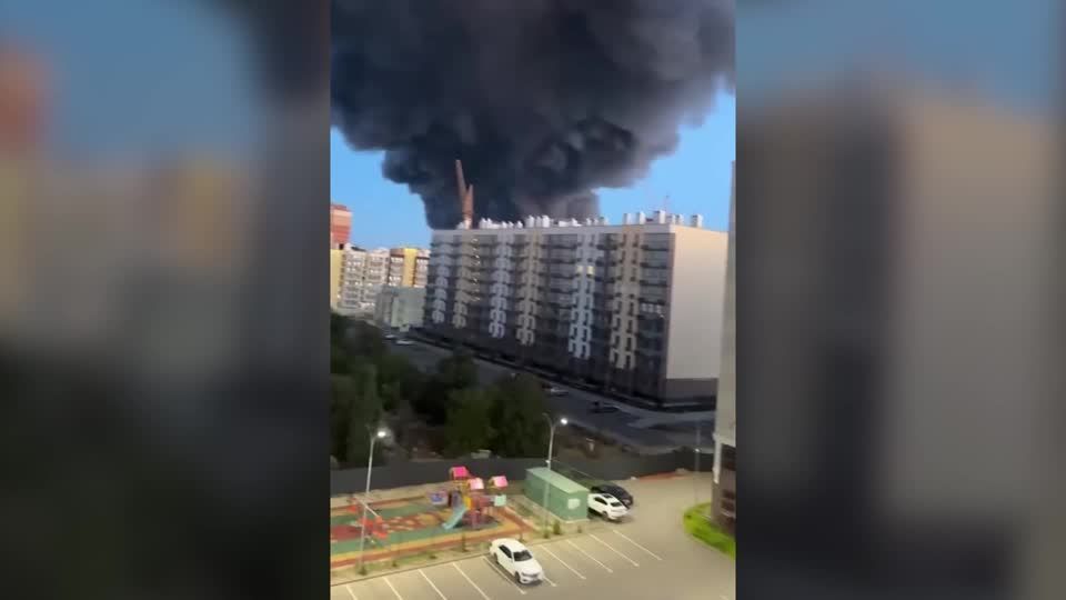 Drone attack hits Russia's Volgograd energy plant, governor says