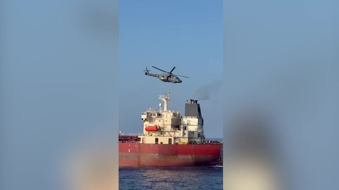 Italian-led EU force boards sanctioned tanker from Russia's 'shadow ...