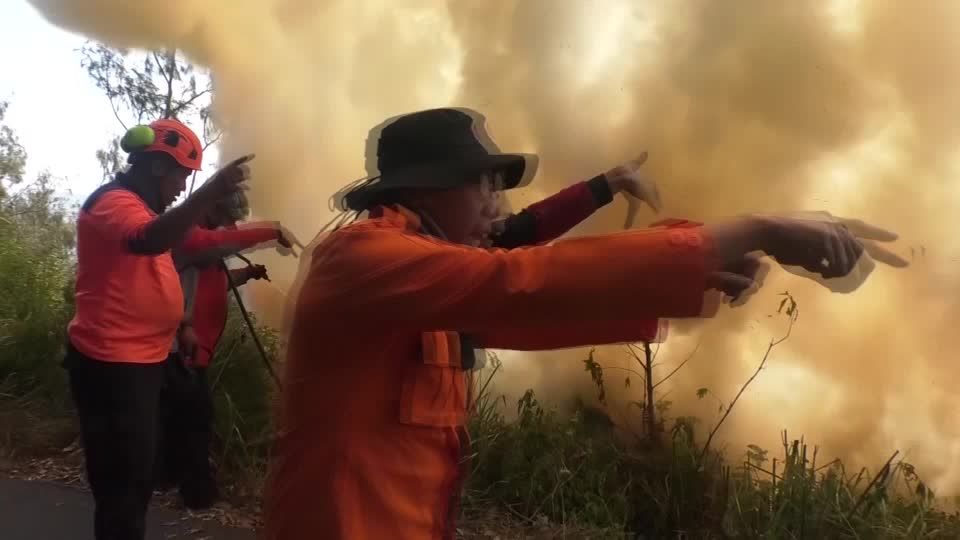 Fire destroys at least 60 hectares at Indonesia's Mount Bromo park, agency says <https://t.co/iXS7oyBpIg> <https://t.co/iXS7oyBpIg>
 [↧](https://t.co/iXS7oyBpIg