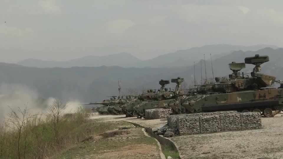 Trump orders Pentagon to cut back military exercises with South Korea