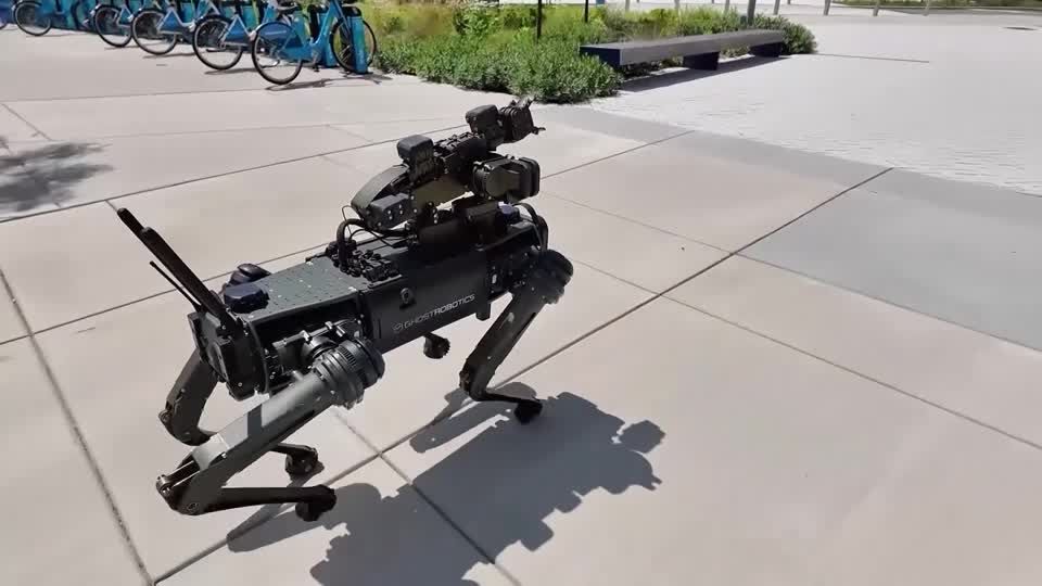 How US military funding propelled China's robot dogs | Reuters
