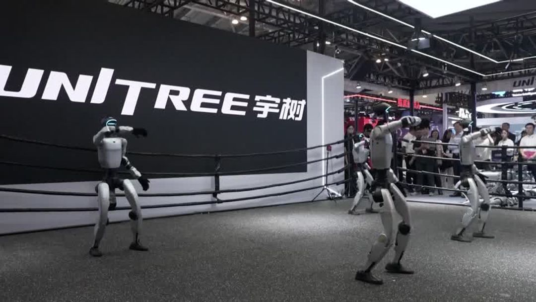 Unitree surges in Shanghai debut, a milestone for China's humanoid ...