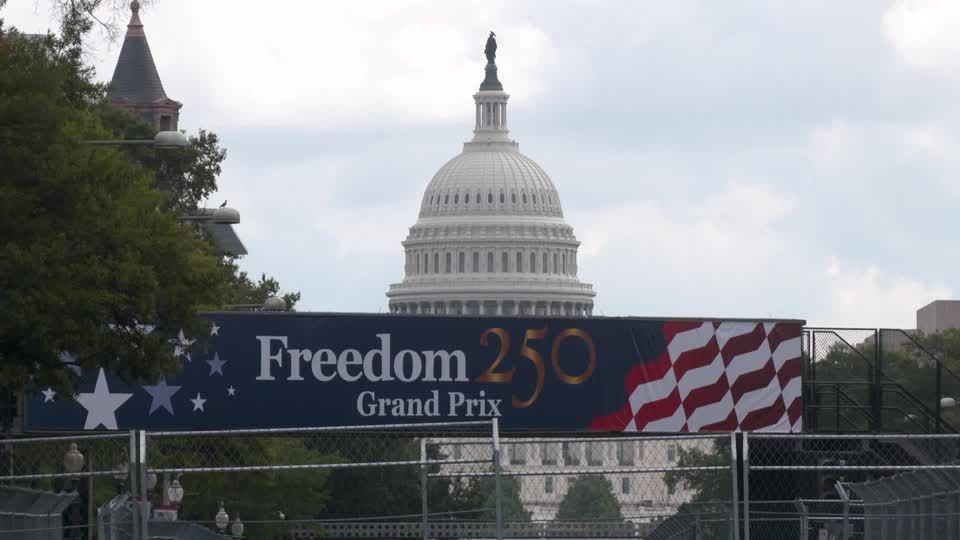 Washington prepares for first inaugural IndyCar race through streets