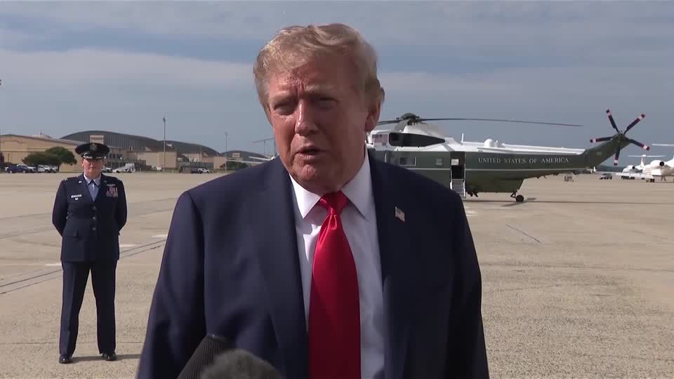 Trump talks up White House ballroom, says no taxpayer funds used